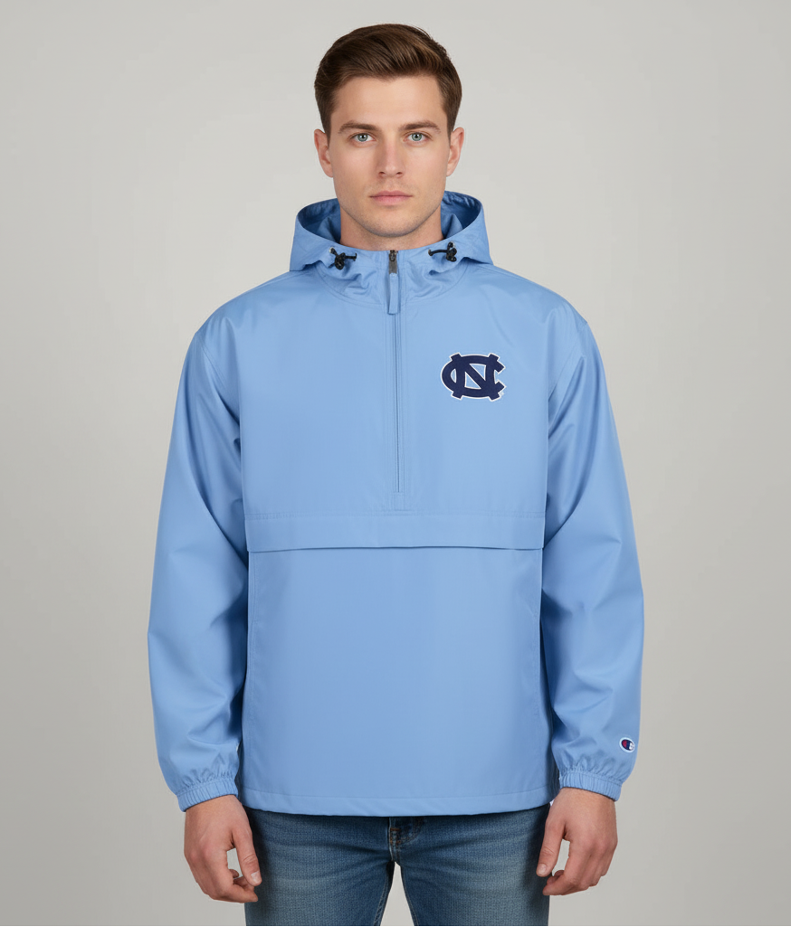 UNC Half-Zip Rain Jacket