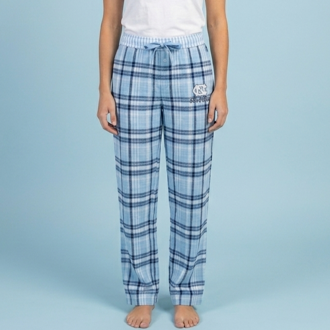 UNC Ladies Flannel Pants