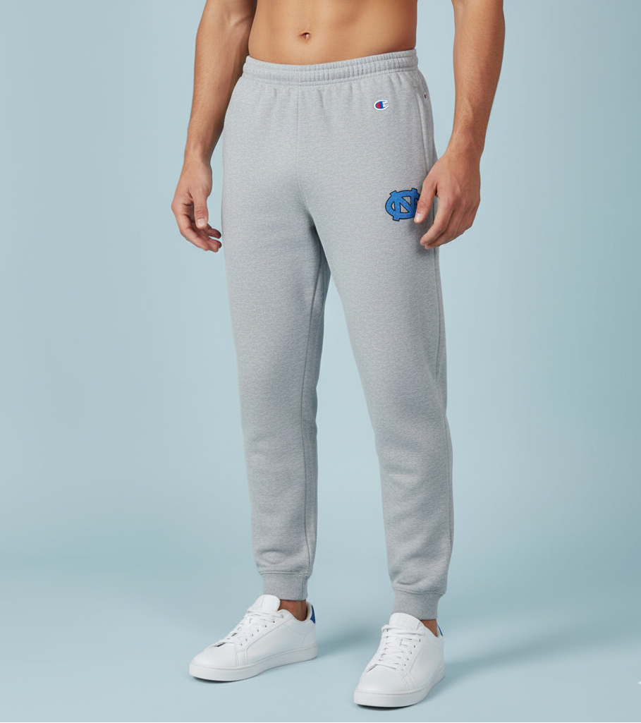 UNC Logo Grey Sweatpants