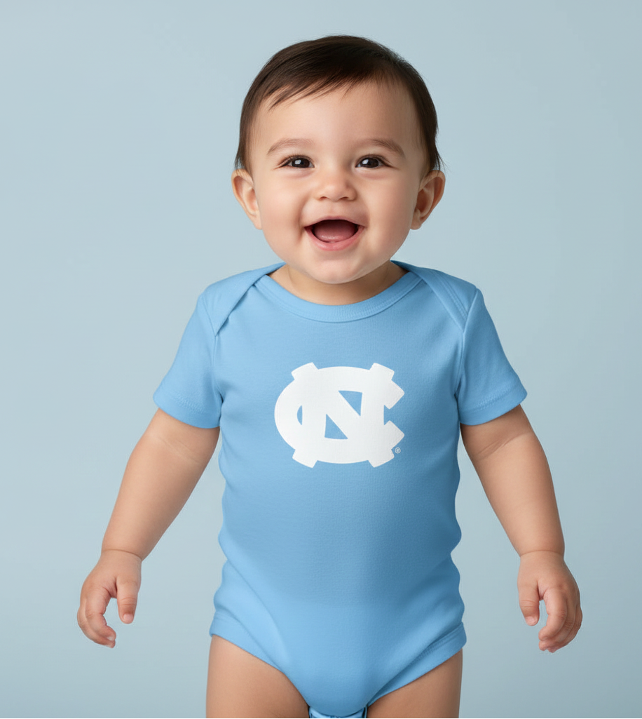UNC Logo Onesie