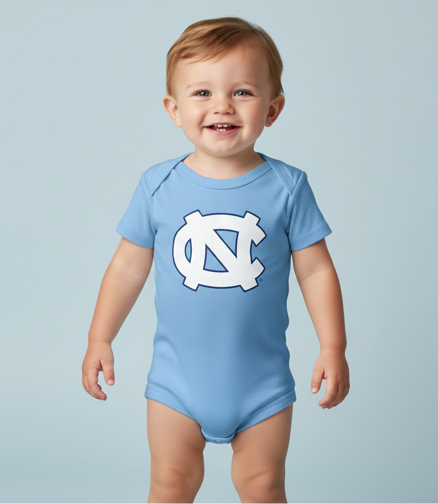 UNC Logo Onesie