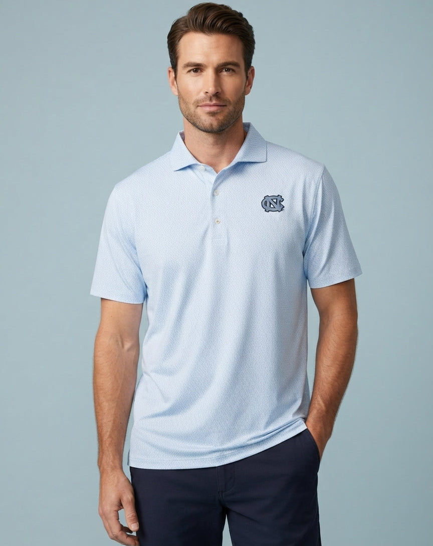 UNC Logo Ozzie Polo