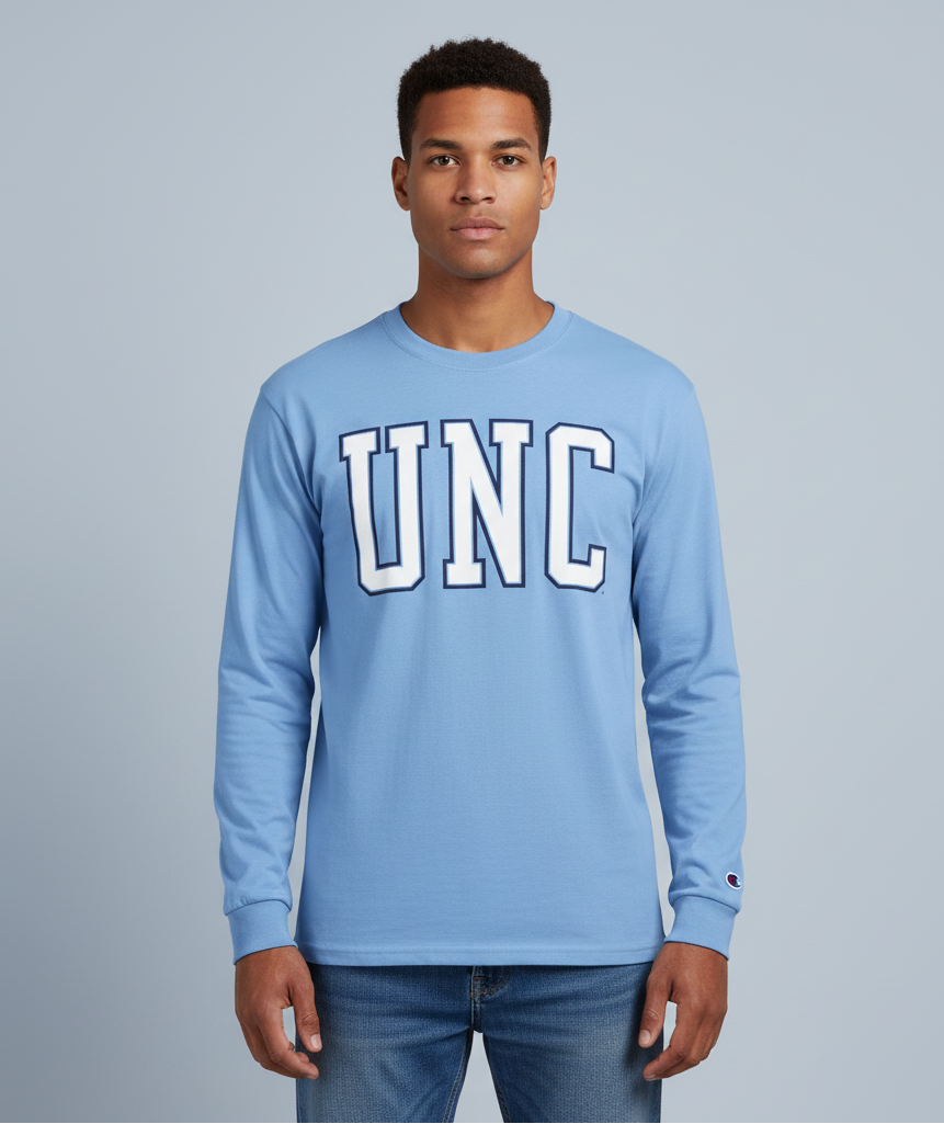 UNC Long Sleeve Shirt