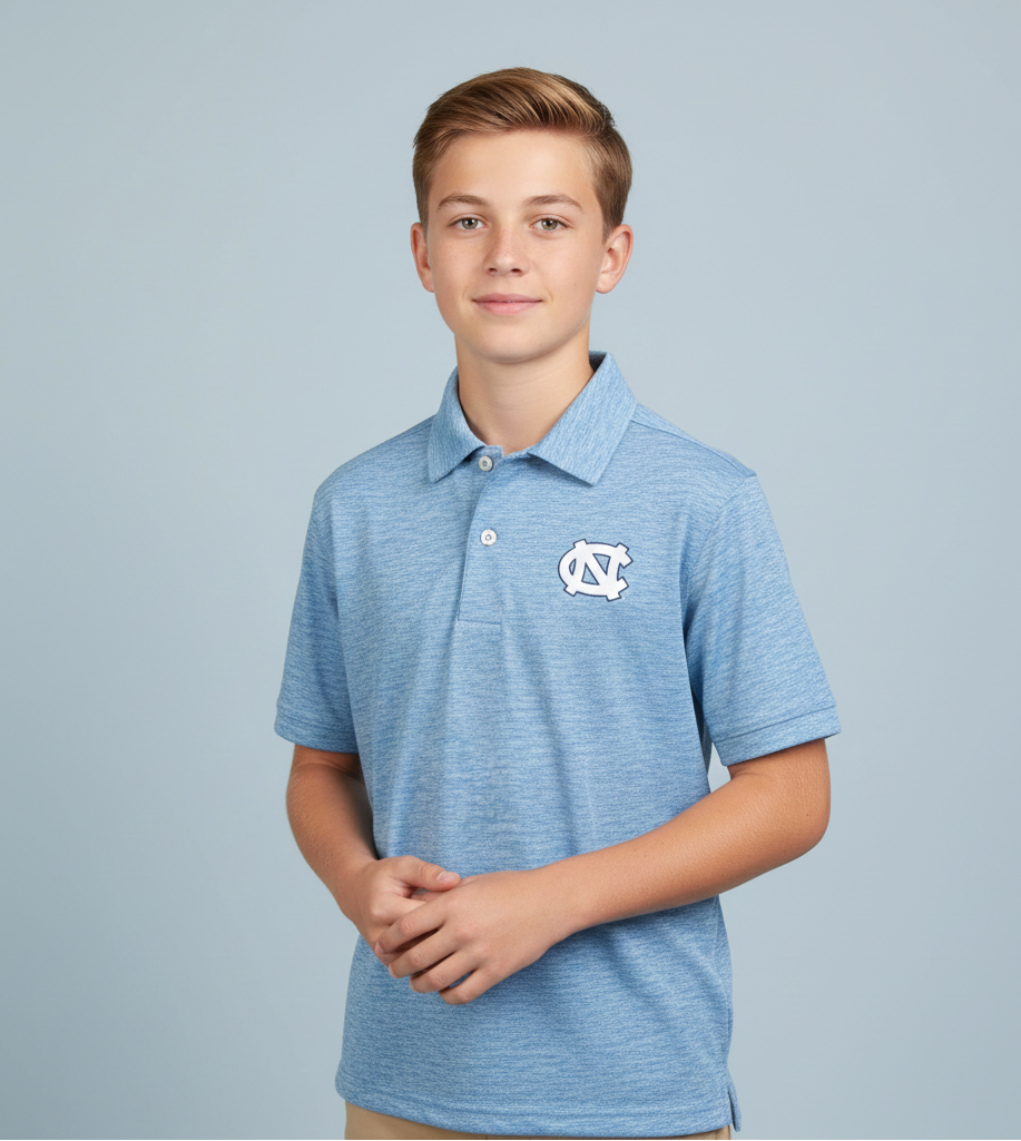 UNC Polo Shirt (Youth)
