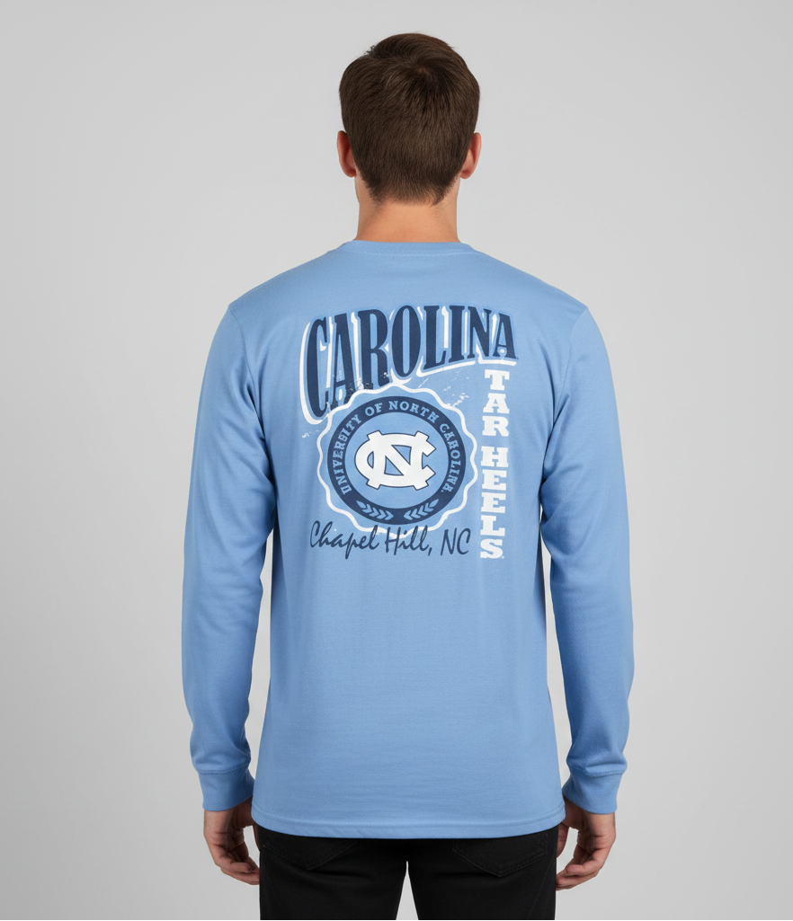 UNC Tar Heels Long Sleeve T-Shirt