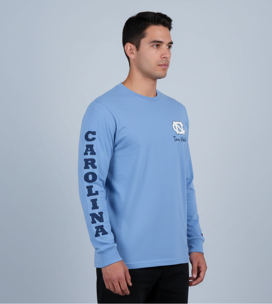 UNC Tar Heels Long Sleeve T-Shirt