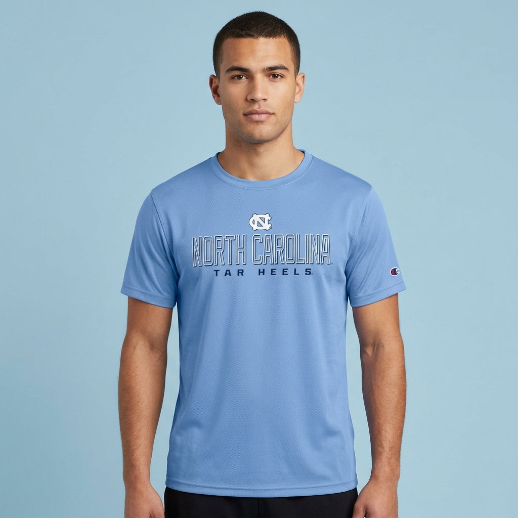 UNC Tar Heels Men's Athletic Tee