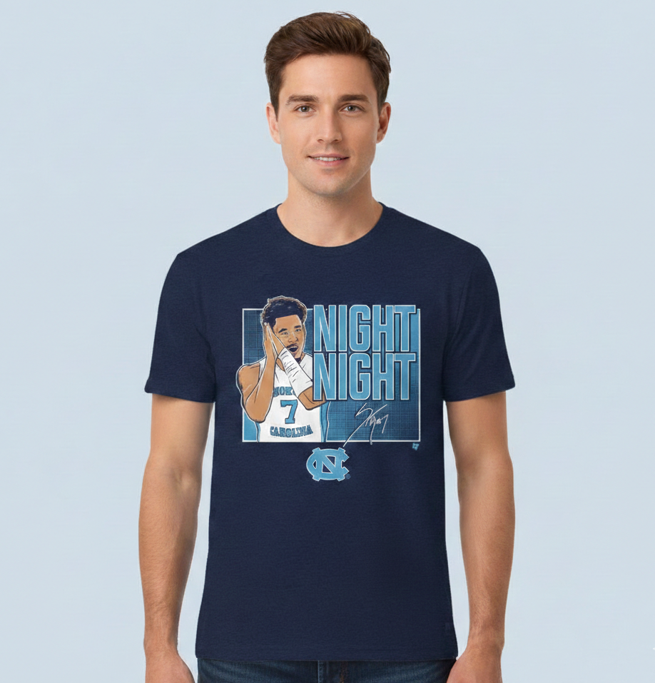 UNC Tar Heels Seth Trimble “Night Night” Shirt