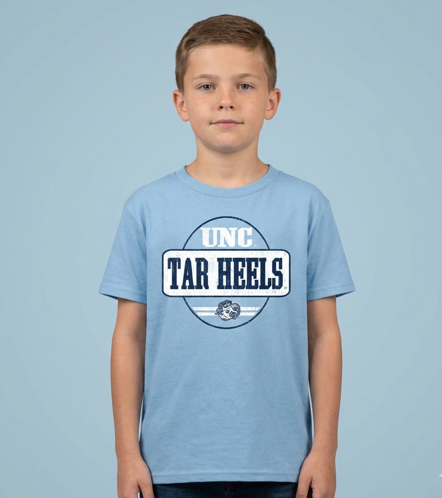 UNC Tar Heels T-Shirt - Kids