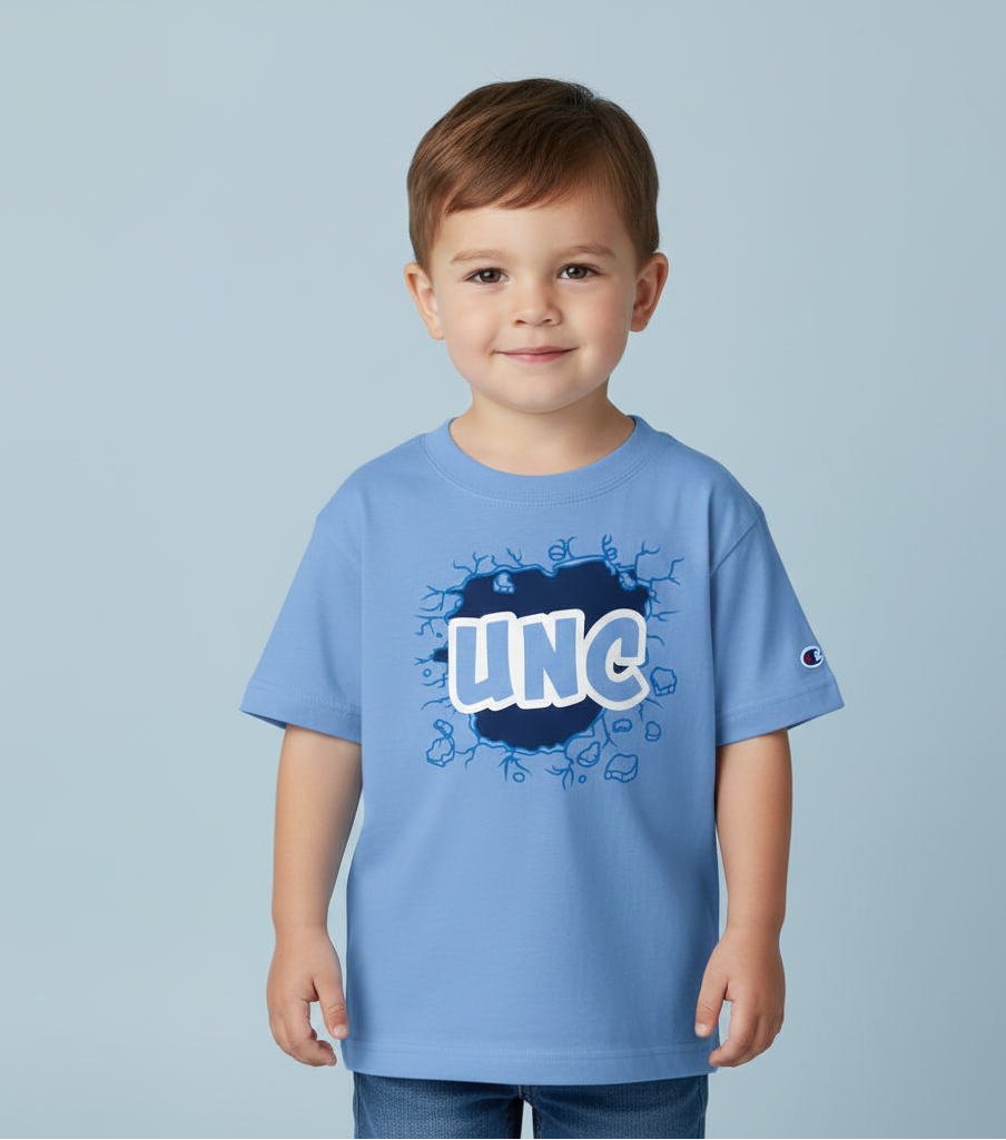 UNC Toddler Wall Break T-Shirt