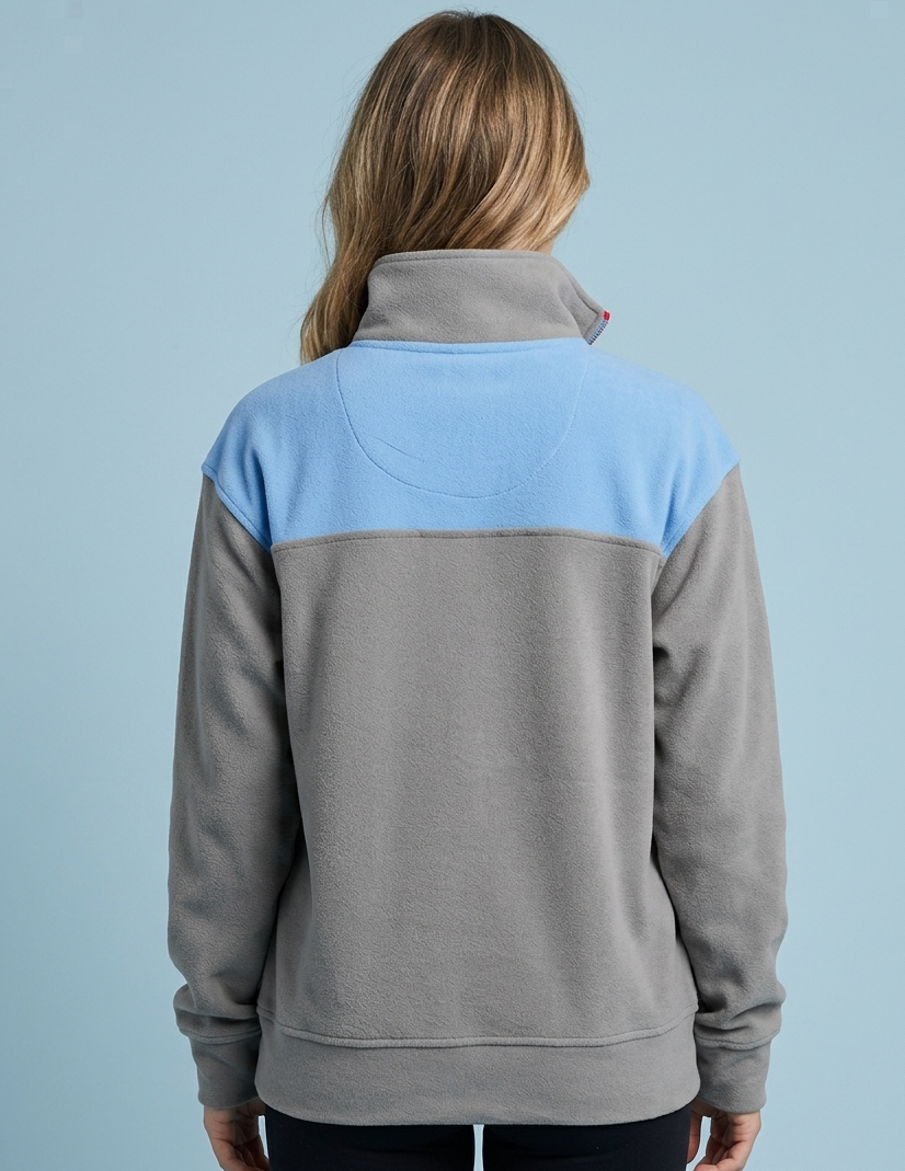 UNC “Avon” Quarter-Zip Fleece