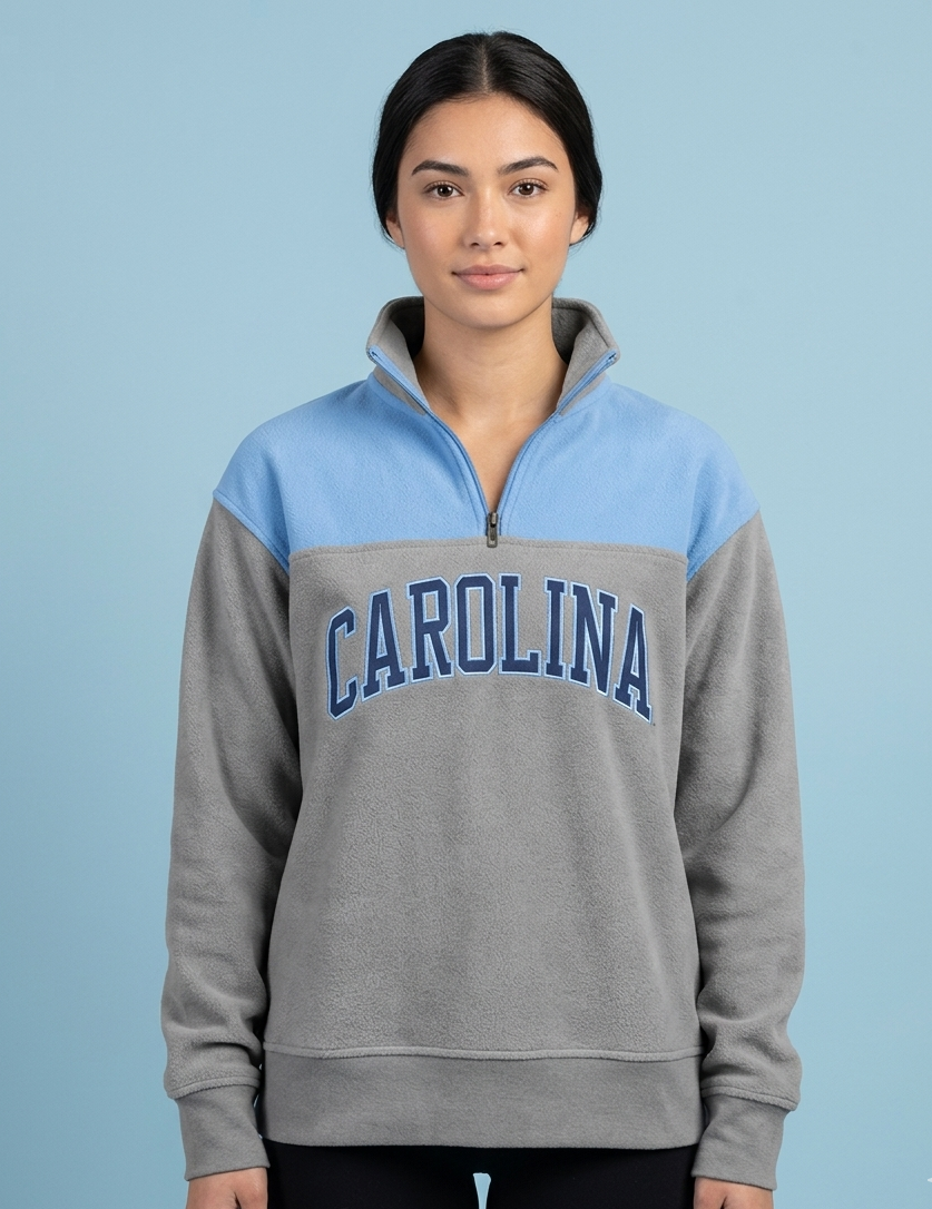 UNC “Avon” Quarter-Zip Fleece