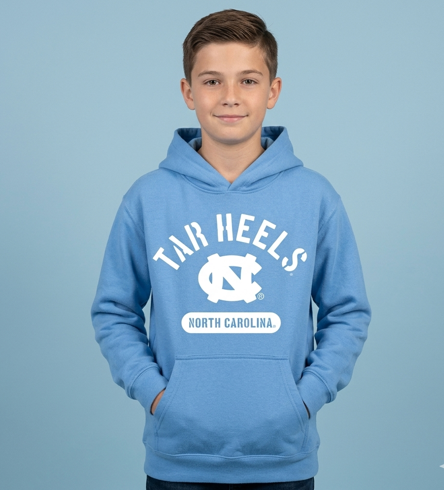 UNC Tar Heels Hoodie - Kids