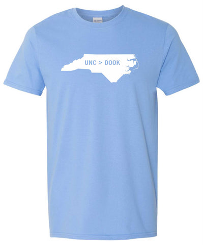 UNC (greater than) Dook T-Shirt