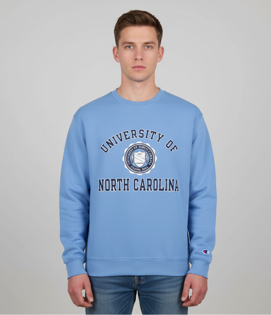 University of North Carolina Seal Crewneck