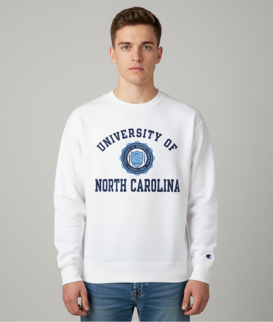 University of North Carolina Seal Crewneck