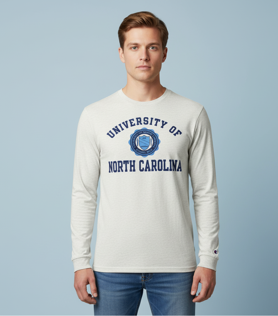 University of North Carolina Seal Shirt