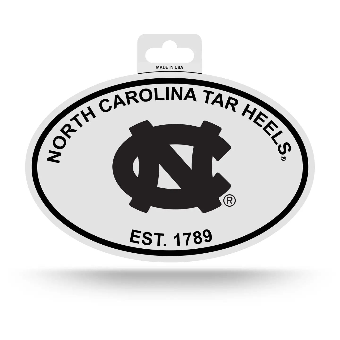 NC Oval Multi-use Decal