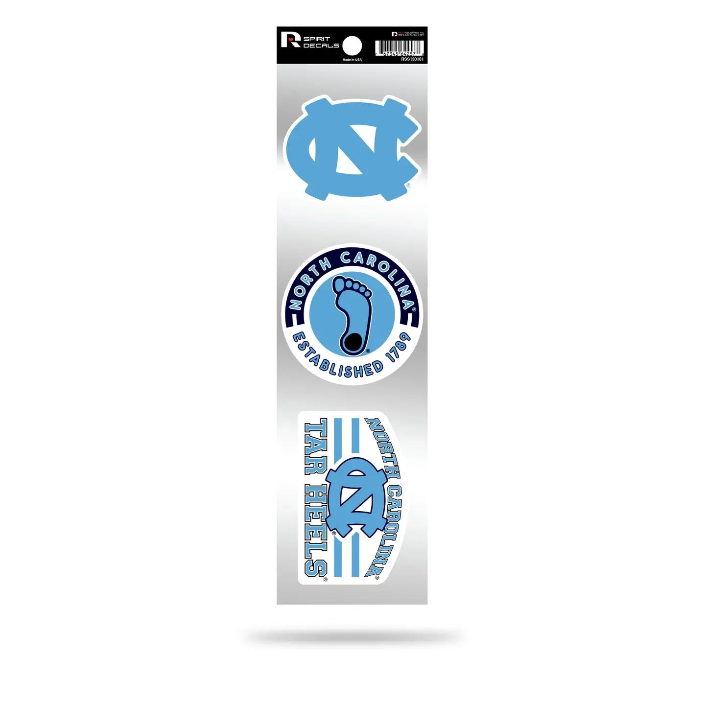 3-Piece UNC Multi-Use Decal