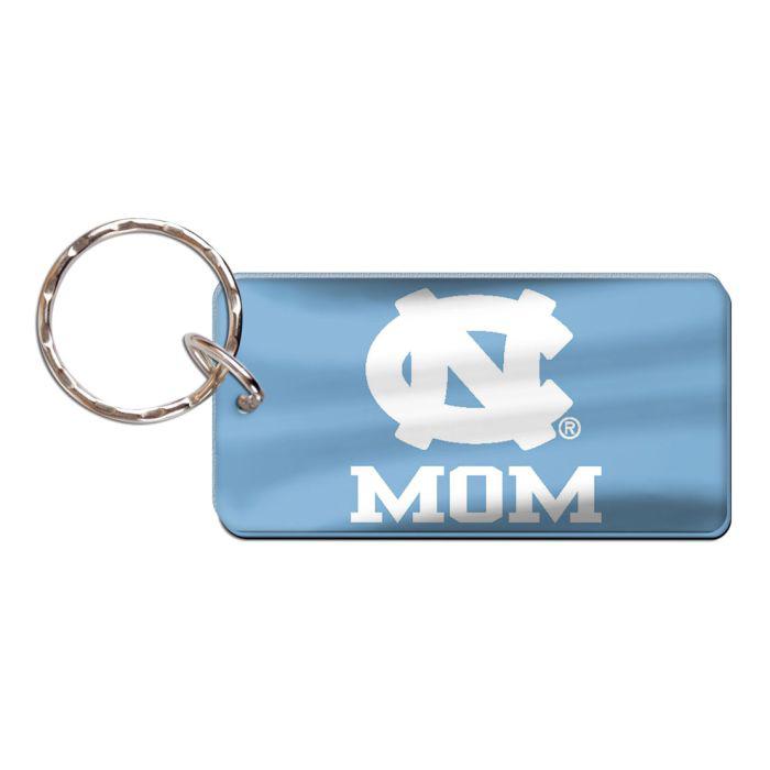 UNC Mom Keychain