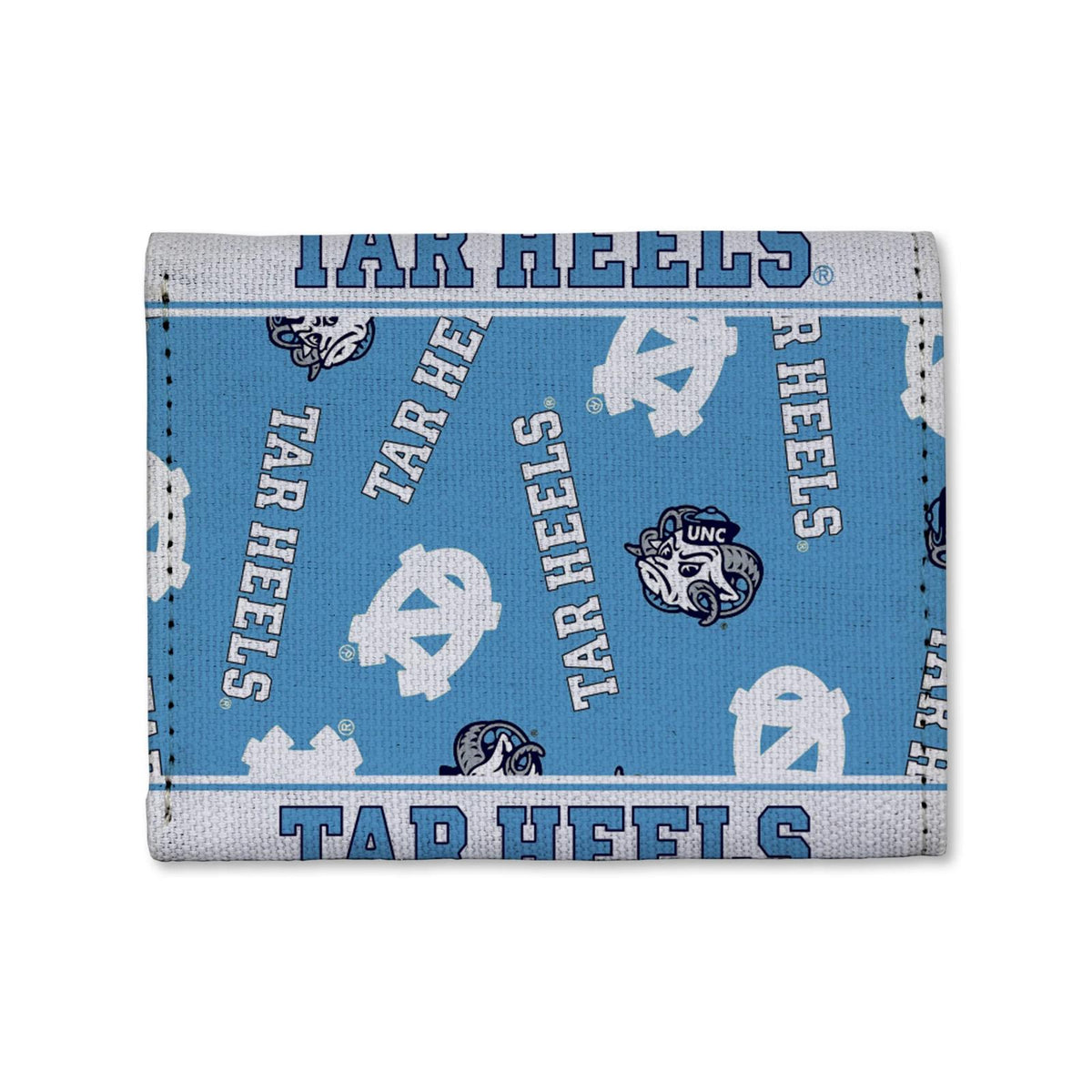 Tar Heels Tri-Fold Wallet