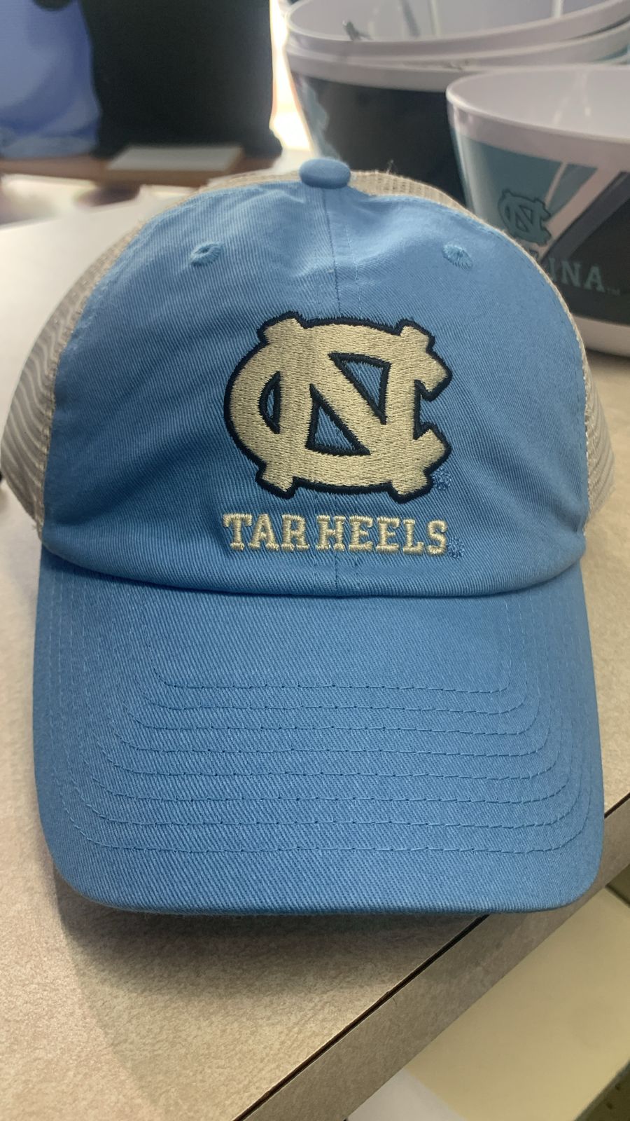 UNC Blue Tar Heels Hat