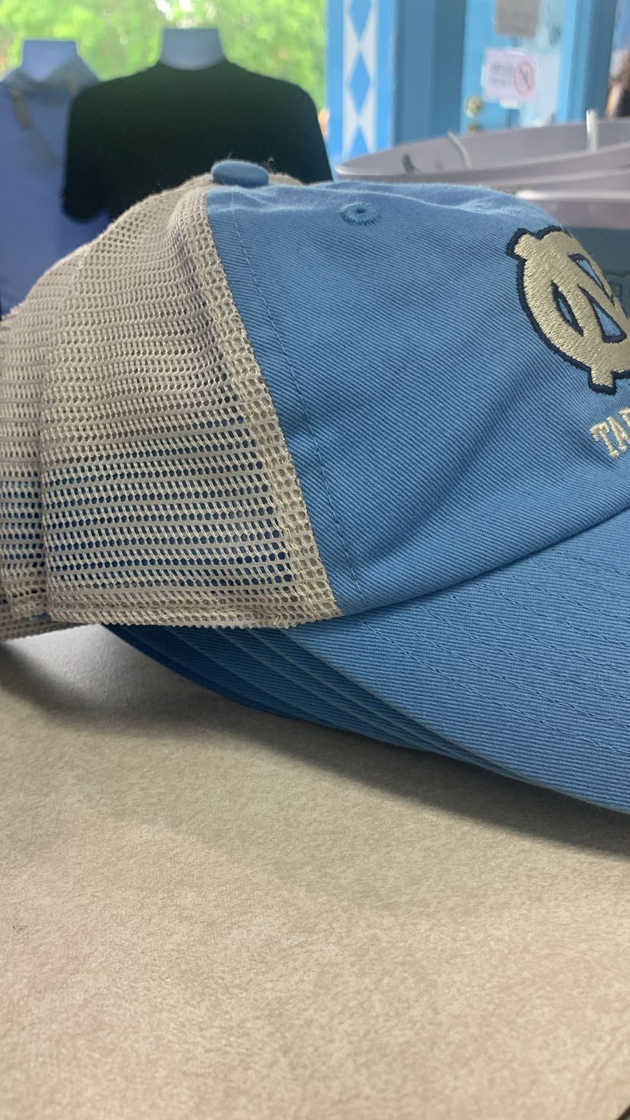 UNC Blue Tar Heels Hat