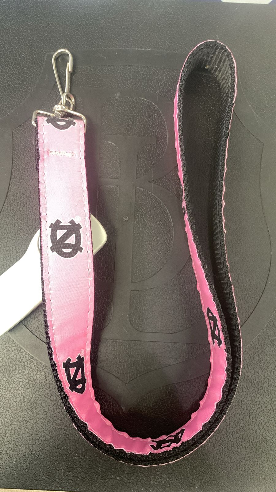 UNC Pink Lanyard