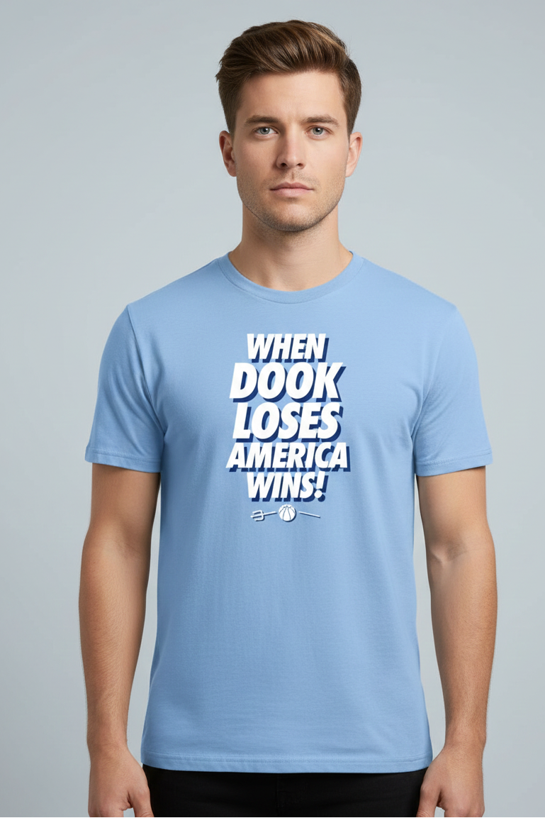 When Dook Loses, America Wins T-Shirt