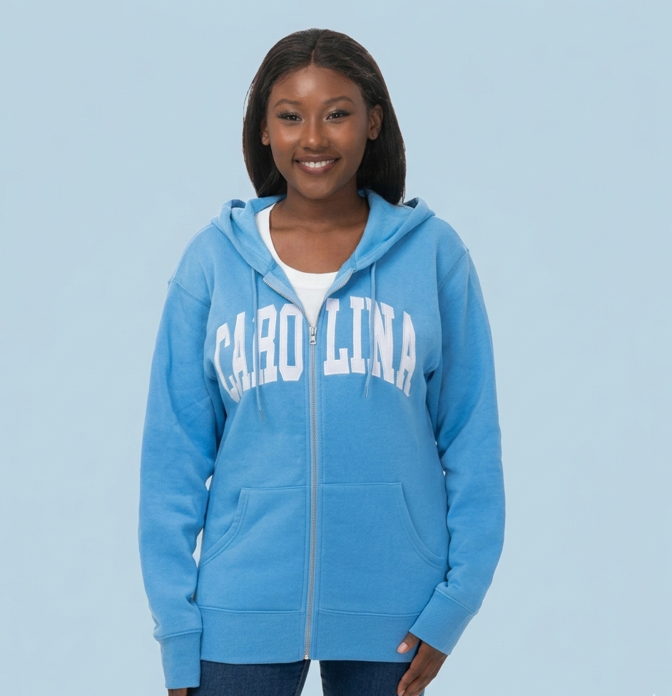 Women's Carolina Full-Zip Hoodie