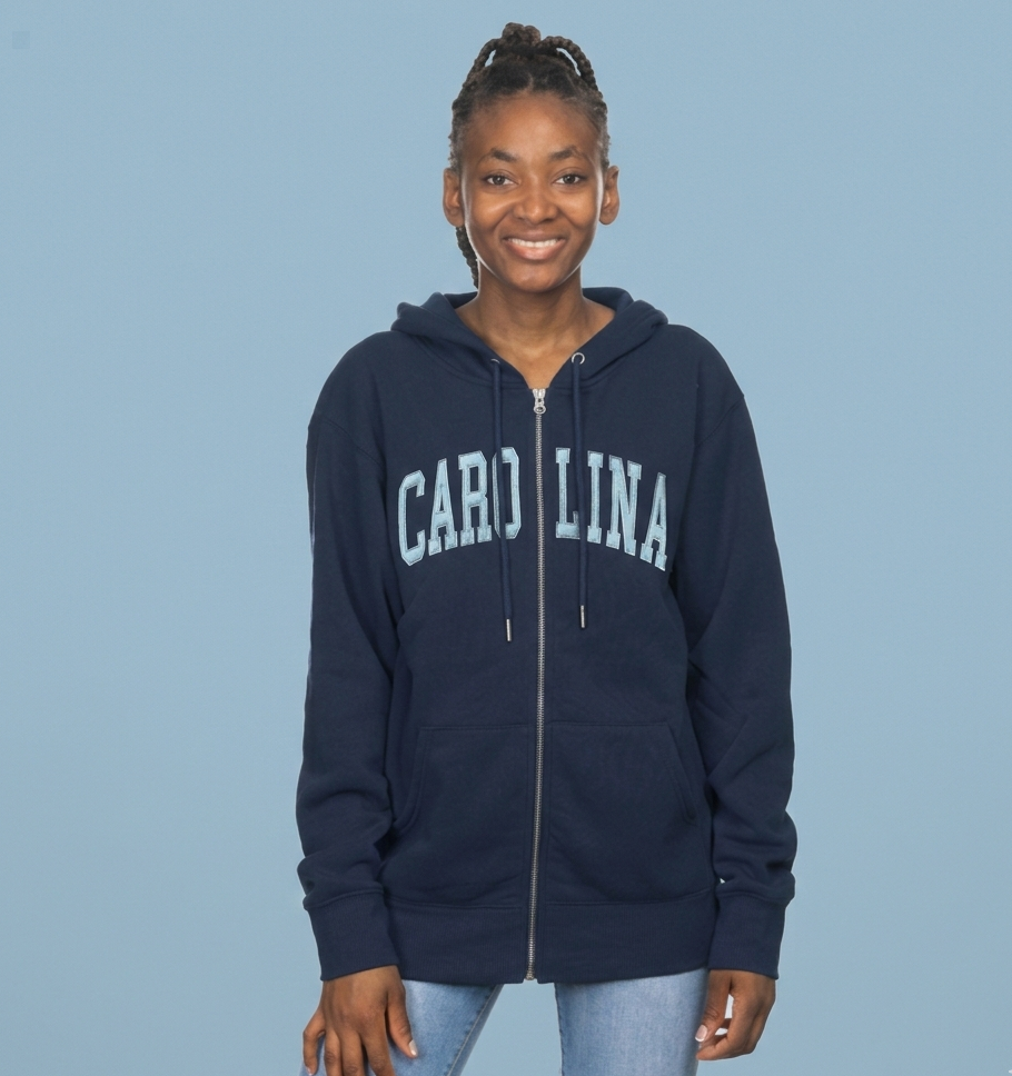 Women's Carolina Full-Zip Hoodie