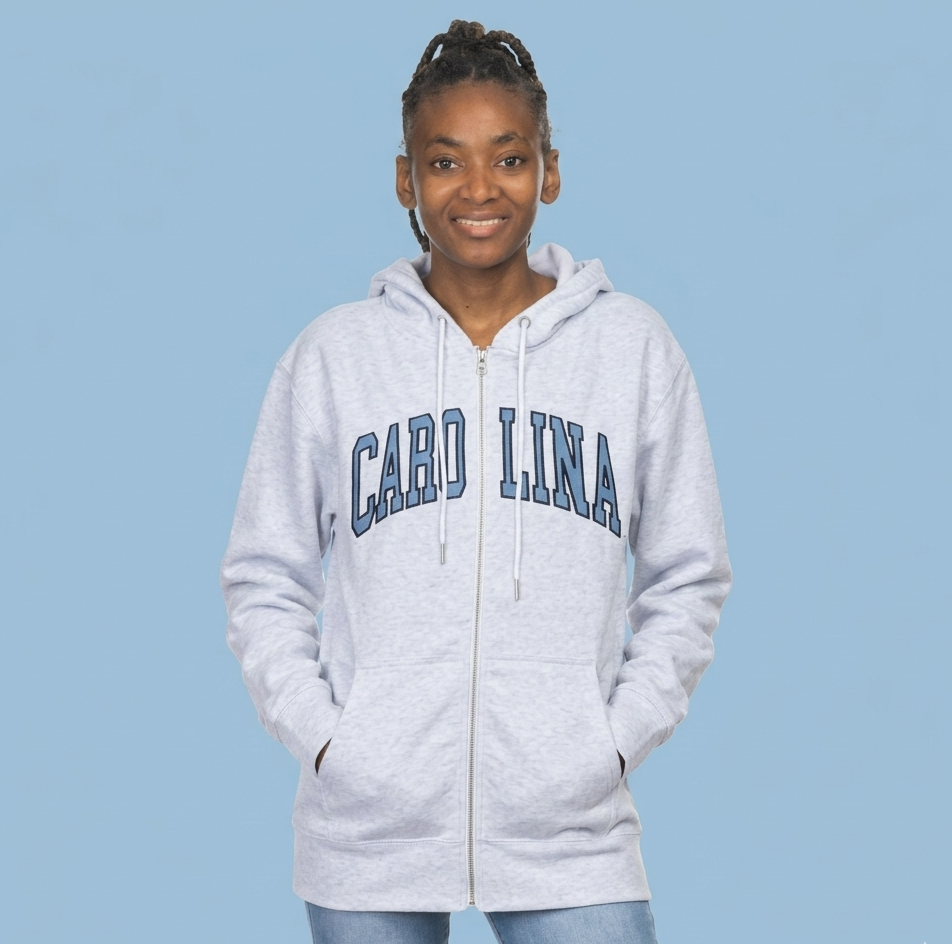 Women's Carolina Full-Zip Hoodie