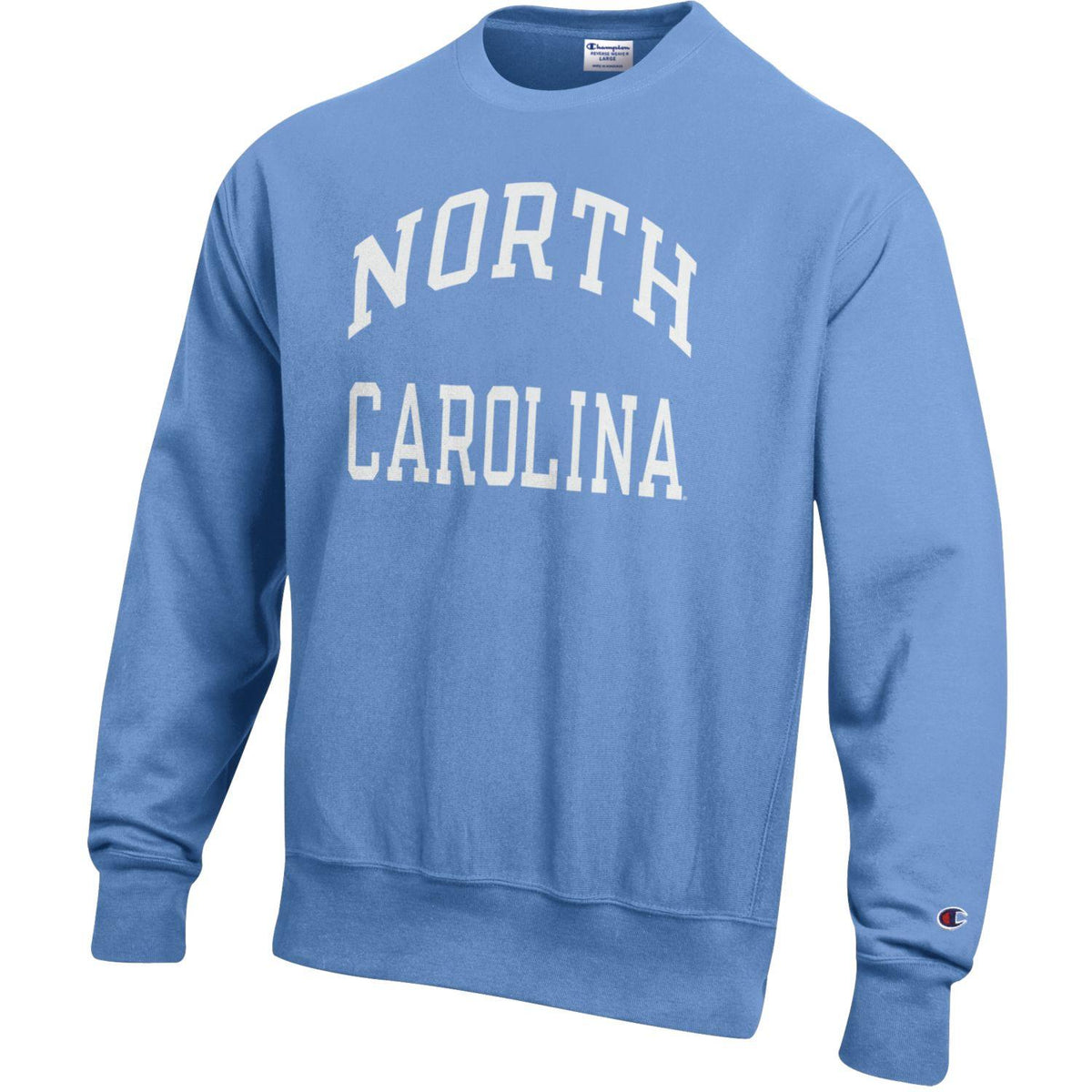 North carolina 2025 blue sweatshirt