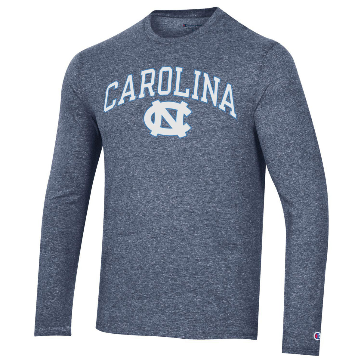 Champion - Carolina UNC Logo Long-Sleeves Shirt