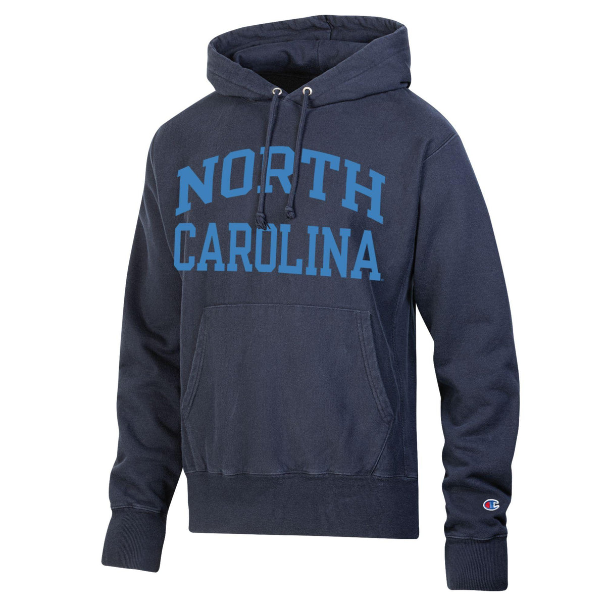 North Carolina Reverse Weave Hoodie