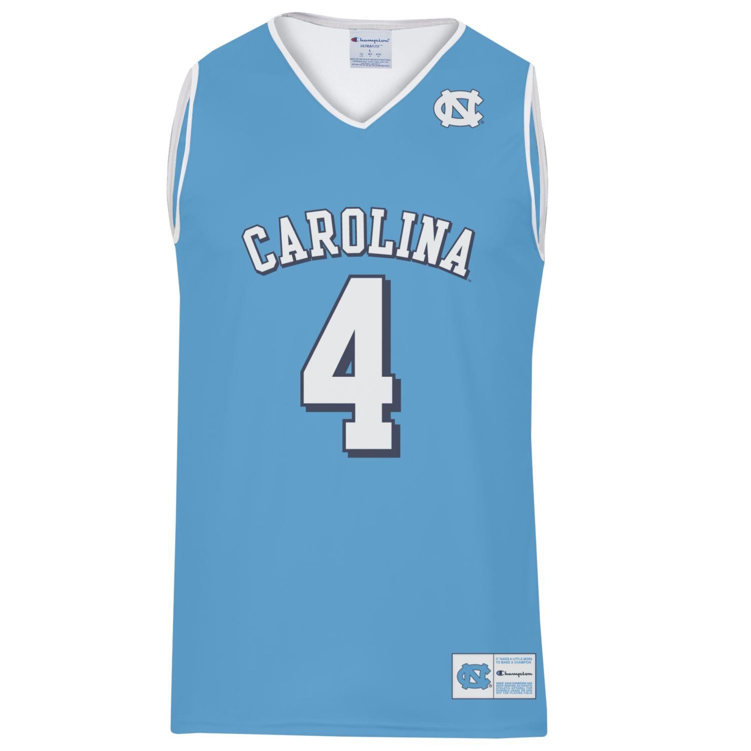 RJ Davis #4 Basketball Jersey (CB) by Original Retro Brand