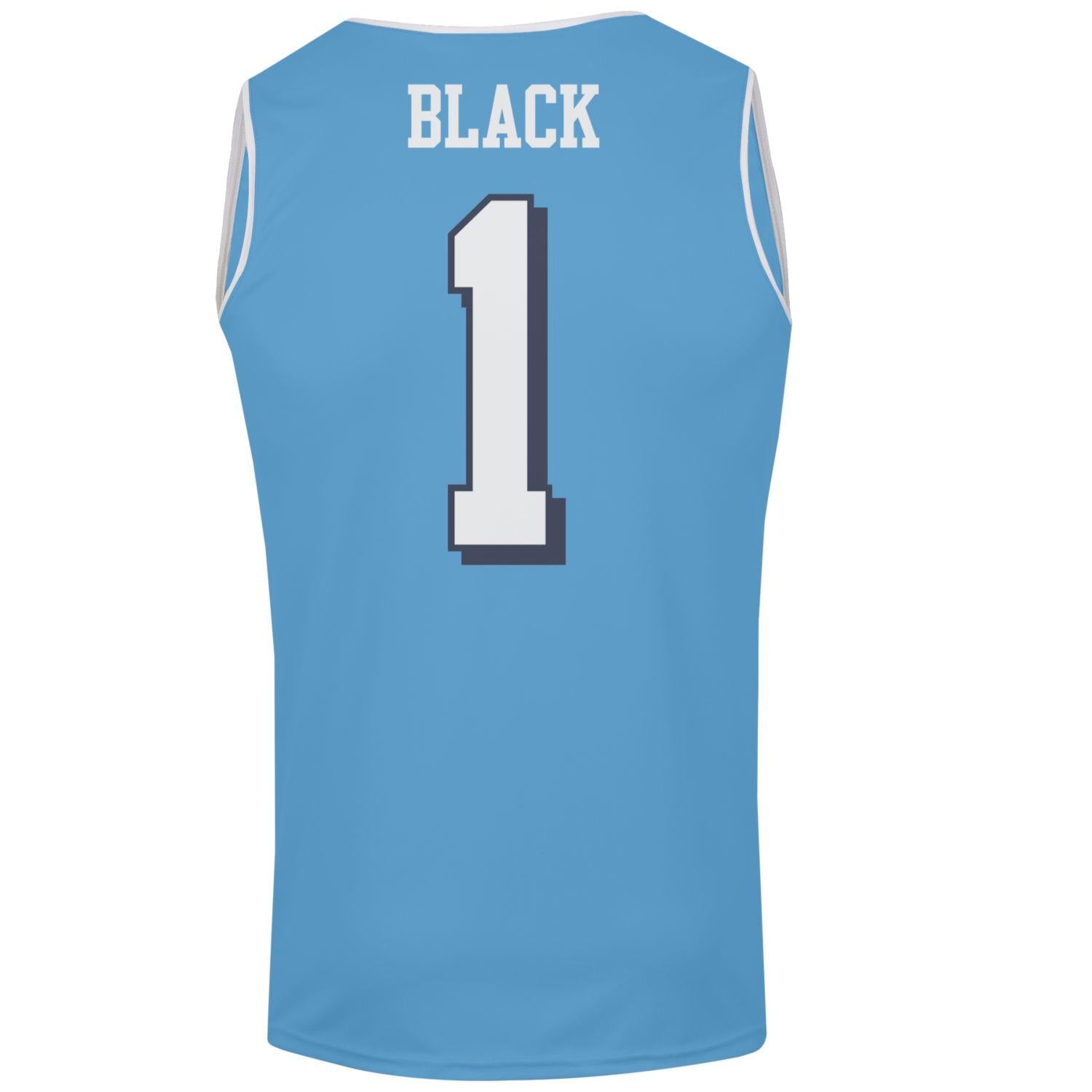 Leaky Black #1 Jersey - Youth