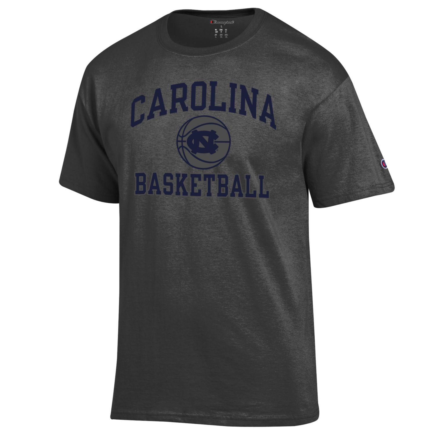 Carolina Basketball Logo T-shirt