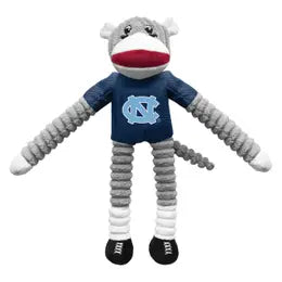 UNC Sock Monkey Toy