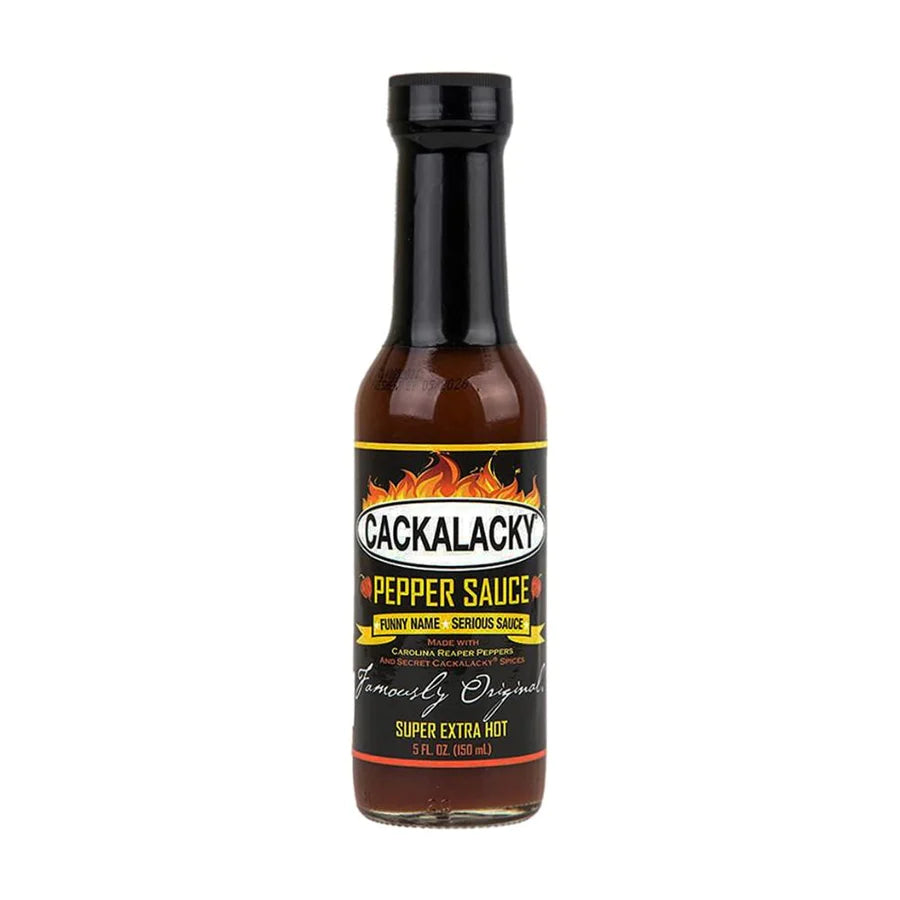 Cackalacky Pepper Sauce (5 oz)