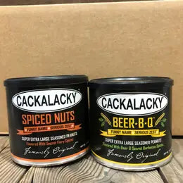 Cackalacky Nuts (12 oz can)