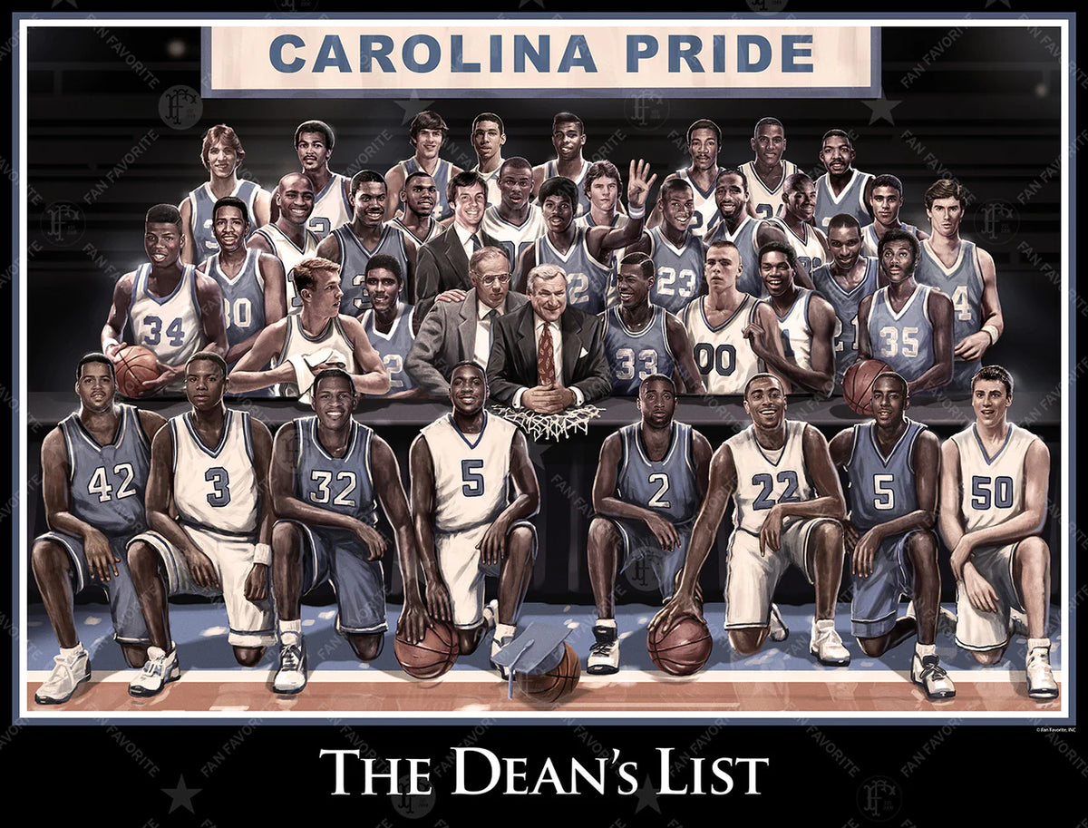 The Dean's List Wall Print (16x20)