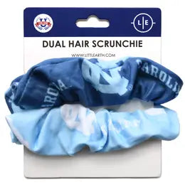 UNC Dual Hair Scrunchie