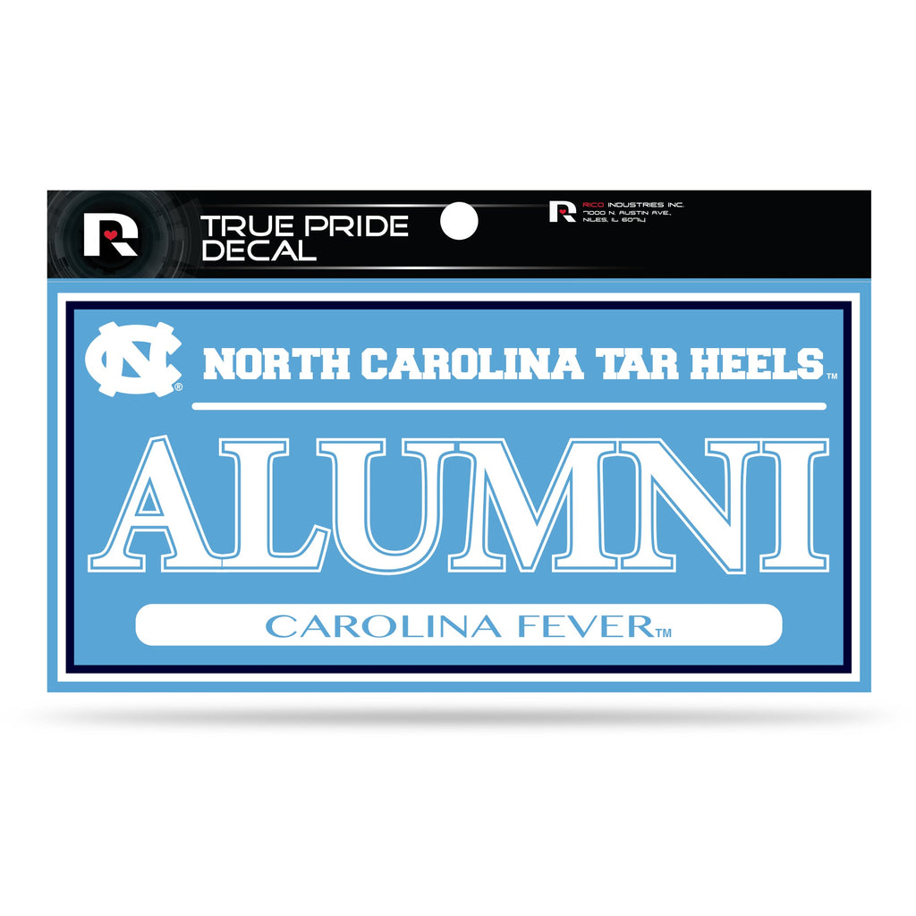 North Carolina Tarheels Alumni Sticker