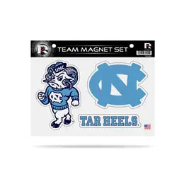 Tar Heels Magnet Set