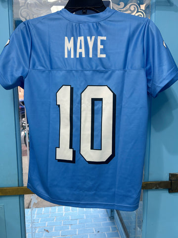 Football Youth Jersey UNC # 10