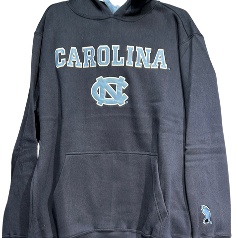 Carolina with UNC Logo Embroidered Hoodie
