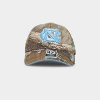 North Carolina Tar Heels UNC '47 Camo Hat