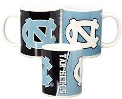 UNC Tar Heels Ceramic Mug (20 oz)