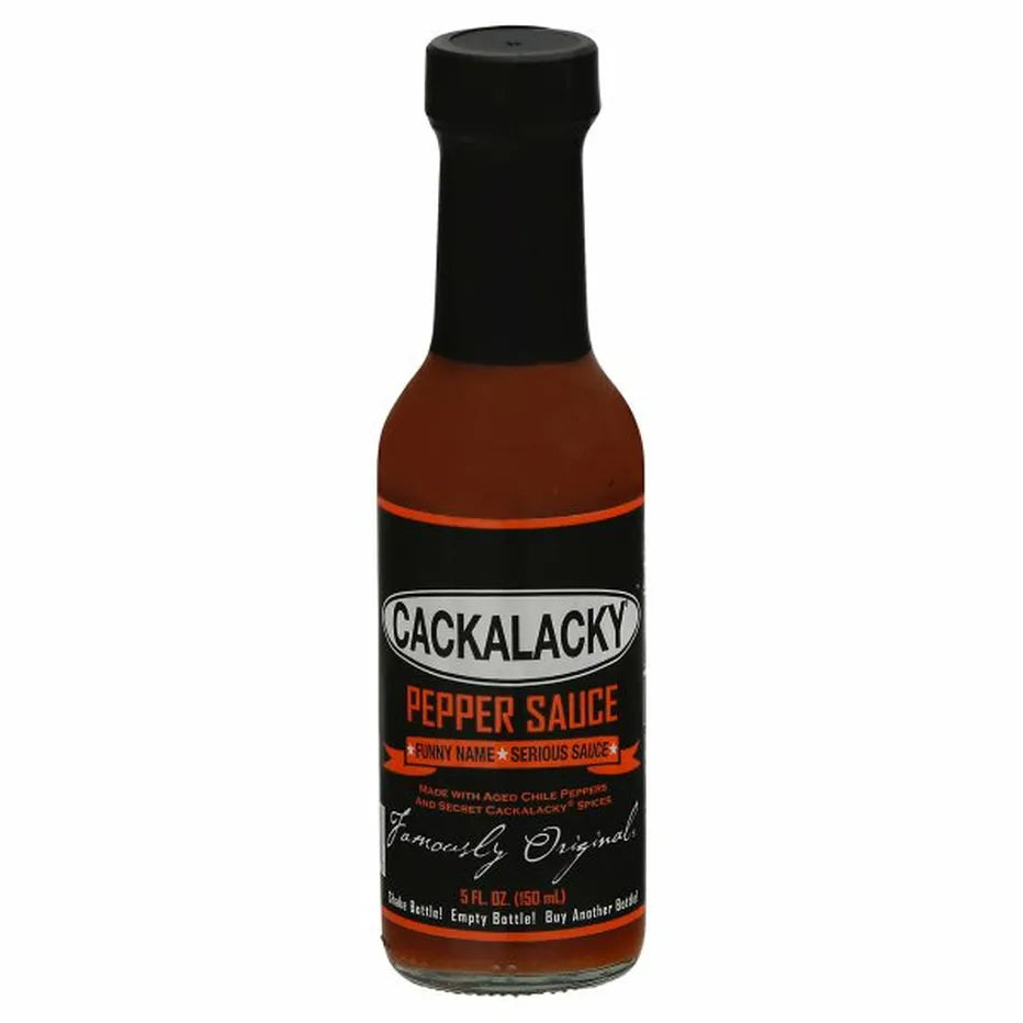 Cackalacky Pepper Sauce (5 oz)